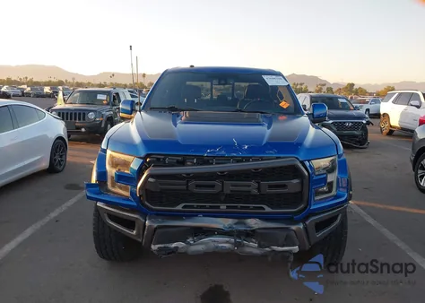 2018 Ford F-150 Raptor from USA, damaged, VIN 1FTFW1RG9JFB05620
